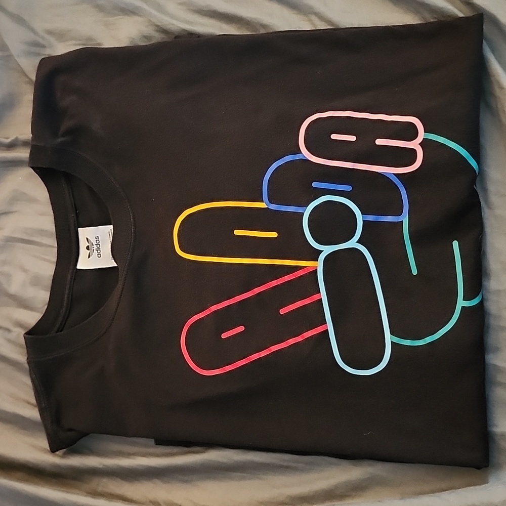 Adidas Peace Sign